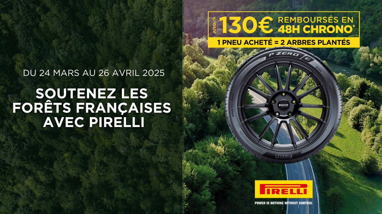 FRANCE - PIRELLI PRINTEMPS 2025